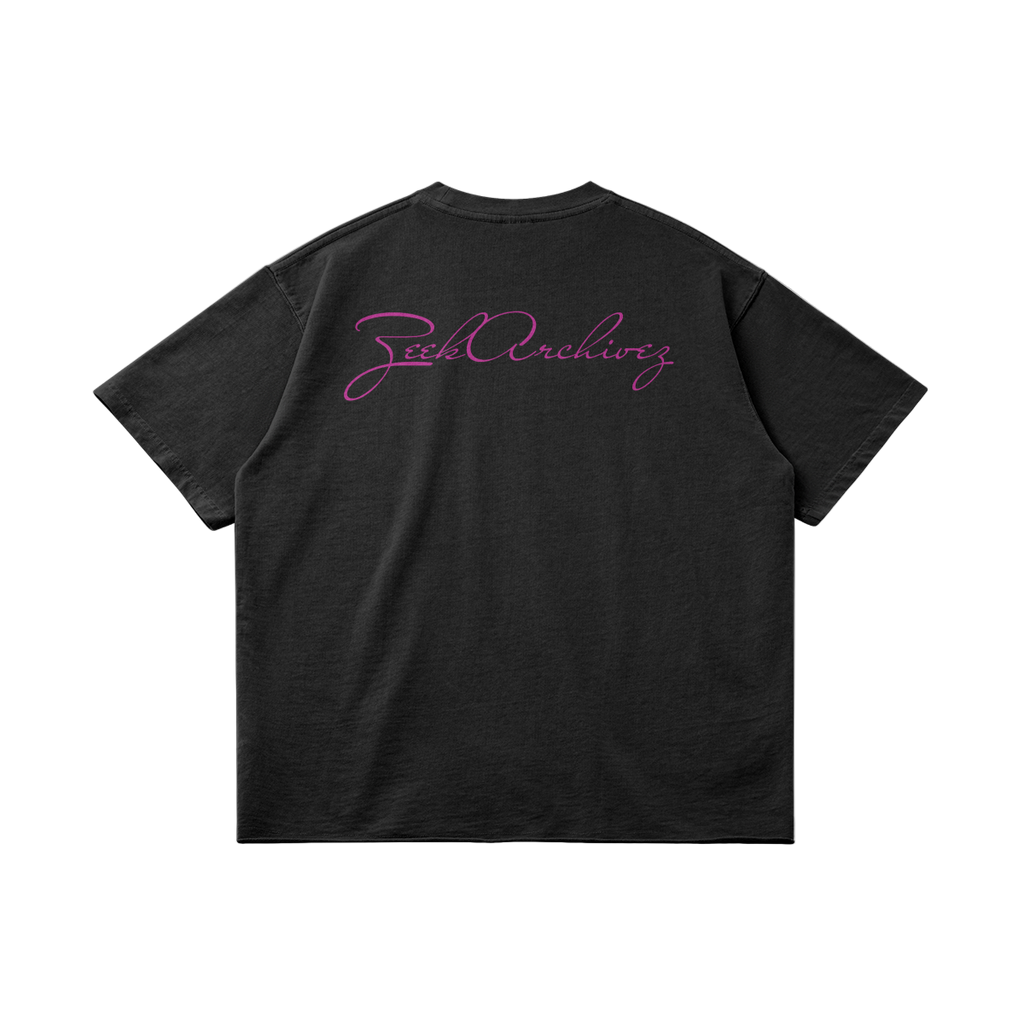 Zeek Archivez “U Live” Tee