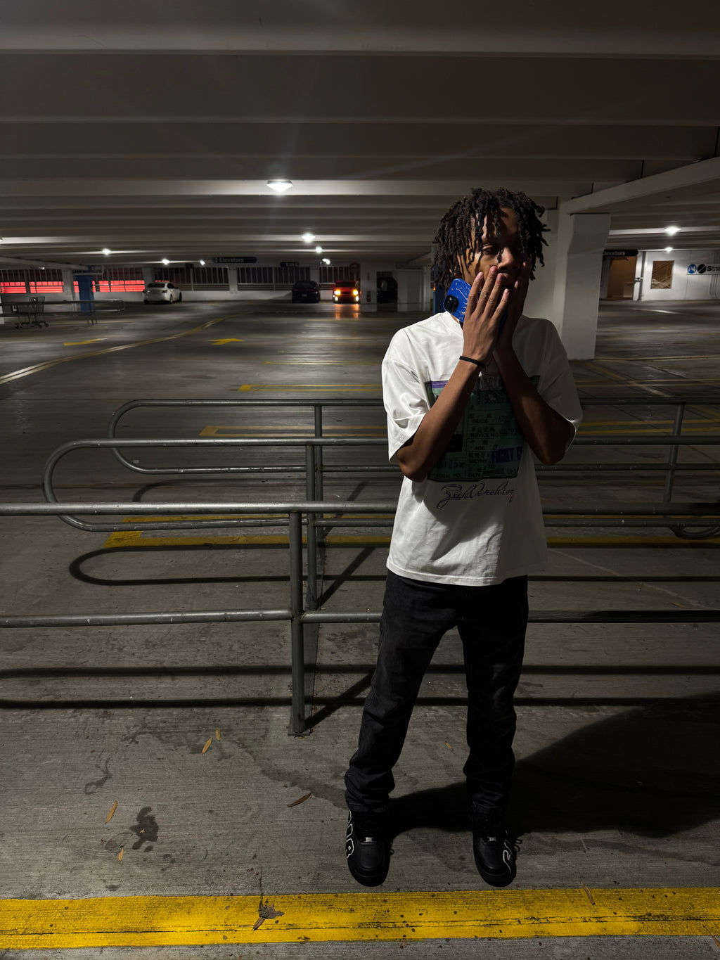 White “Fight Club” Tee
