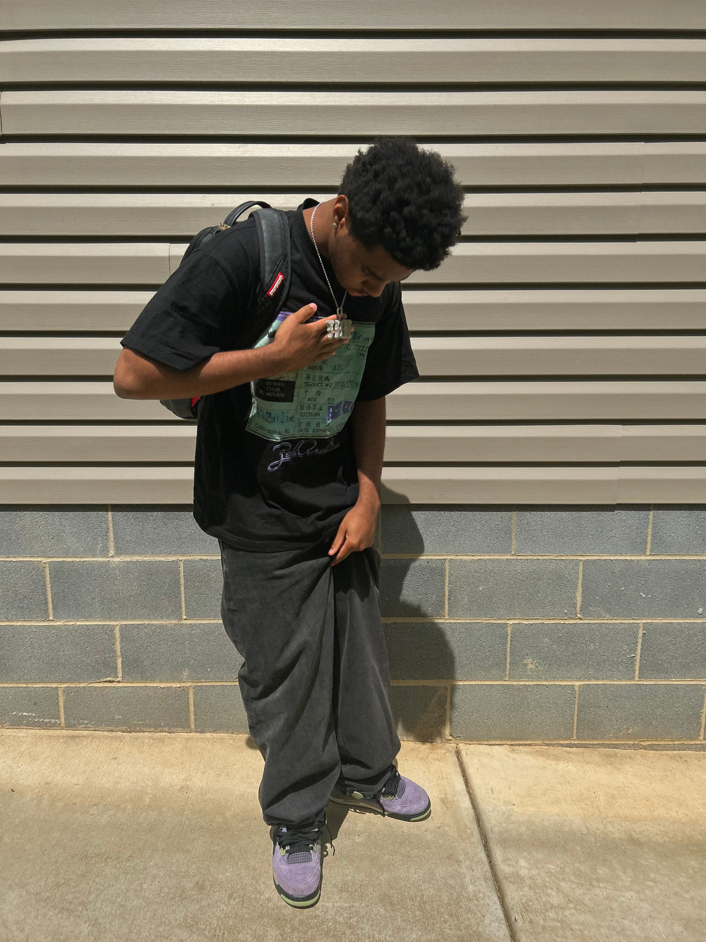 Black “Fight Club” Tee